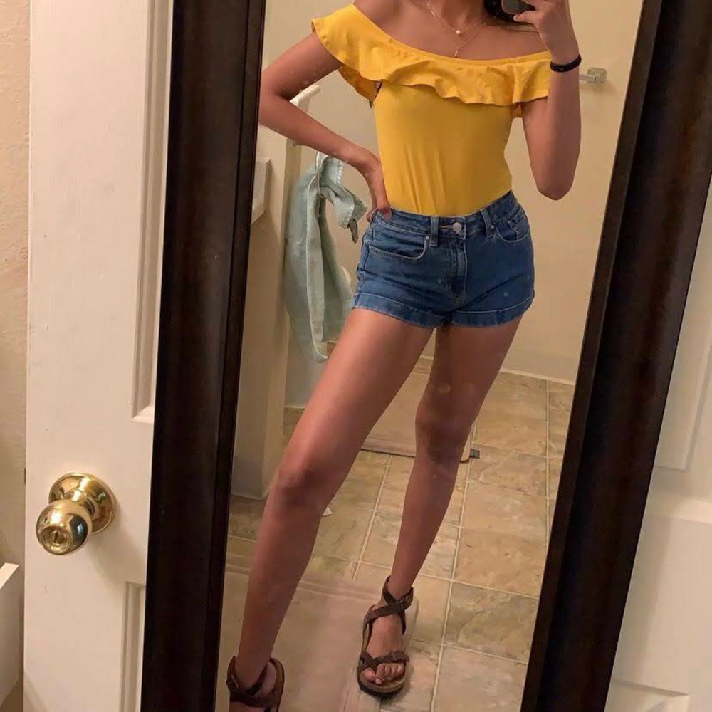 Forever 21 Summery Bodysuit